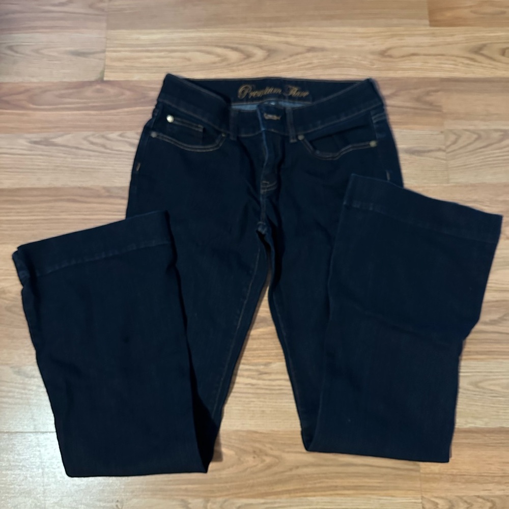 GAP Outlet Women's Dark Blue Boot Cut Jeans